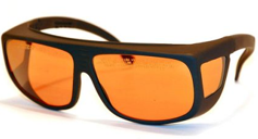 Safety glasses, infrared glasses, eye protection